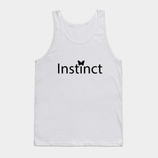 Trust your instinct artistic design Tank Top